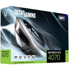 Bild von Gaming GeForce RTX 4070 Trinity 12 GB GDDR6X ZT-D40700D-10P