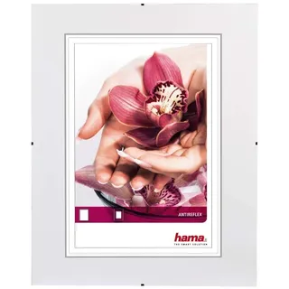 Hama Rahmenloser Bilderrahmen (Clip Fix, Anti-Reflex-Glas, 40 x 60 cm)