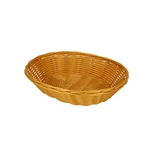 Metaltex Brotkorb oval PP 20x24x6cm, 236800000 , Maße: L 20 x 24 x 6 cm