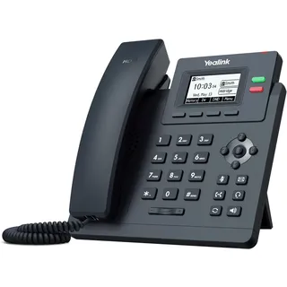 Yealink SIP-T31W - VoIP-Telefon mit Rufnummernanzeige