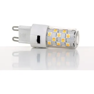 LED Leuchtmittel, G9, Lampe, 4 Watt, 3CCT, 2700/3000/4000 Kelvin, dimmbar, 370 Lumen, anpassbar von warmweiß bis kaltweiß, dimmbar