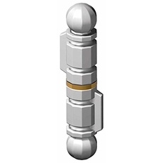 "Ferronnerie" zum Schweißen – Achse Ø 12/112 x 22 mm