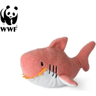WWF Cub Club - Stevie der Hai (pink, 20cm) für Kleinkinder Kuscheltier Stofftier