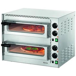 Bartscher Mini Plus 2" Pizzaofen elektrisch