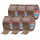 Paketklebeband 6 Rollen je
