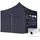 Faltpavillon 3 x 3 m inkl. 4 Seitenteile Schwarz