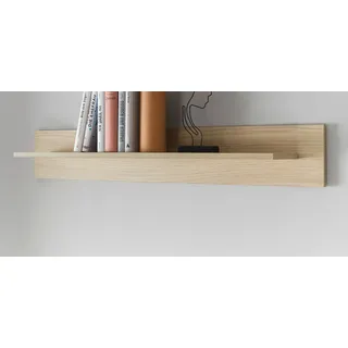 Wandboard "Isgard" in Scandi Eiche Wandregal skandinavisch 107 cm