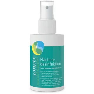 Sonett Flächendesinfektion Taschenzerstäuber Flüssigkeit 100 ml