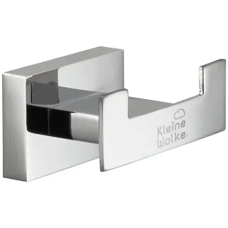 KLEINE WOLKE Garderobenhaken Meo Silber