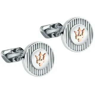 Maserati Cufflinks Manschettenknöpfe - Black - One Size