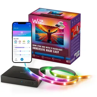 WIZ LED-Stripe 75-85 Zoll 21 W RGBIC 340 cm