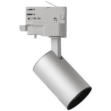 Bild Marco Mini DBT LED-Schienenstrahler 3phasig 12W LED Silber, Grau