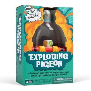 Exploding Kittens Exploding Pigeon (ENG)