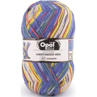 OPAL - Opal Nach Hundertwasser Auflage 4057-422 (425m) 4-Lagig Langlebig Socke Garn - 1x100g