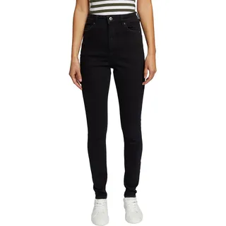 edc by Esprit Damen 990CC1B304 Jeans, 911/BLACK Dark WASH, 25/30