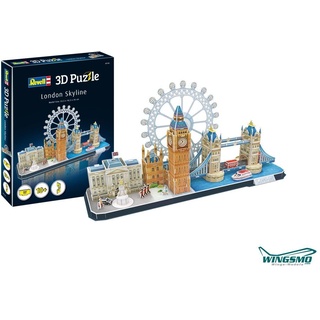 REVELL 3D Puzzle London Skyline (00140)