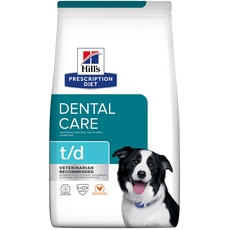 Bild Prescription Diet t/d Dental Care mit Huhn Hundefutter trocken