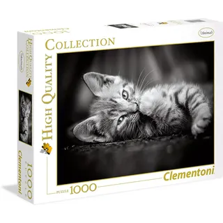 CLEMENTONI Kitty (1000 Teile)