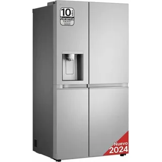 LG GSLE91MBAC Side-by-Side (628 l, 1790 mm hoch, Silber)