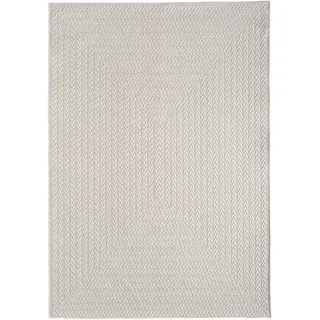 Paco Home Waregem 627 Outdoor-Teppich 240 x 340 cm Creme