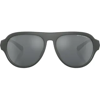 Armani Exchange - Sonnenbrille, Matt SY124 (Einheitsgröße) (Dunkelgrün) - dunkelgrün