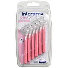 3x Interprox plus Interdentalbürsten rosa nano 6er Pack (3x 6er Pack)