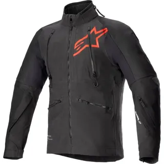 Alpinestars Hyde XT Textiljacke Schwarz/Rot M