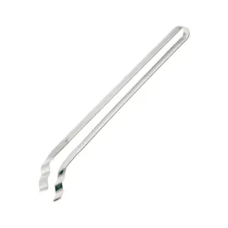 Westmark Grillzange 34 cm Edelstahl grau