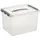 Aufbewahrungsbox Q-line 40,0 x 30,0 x 25,5 cm 1-tlg. transparent
