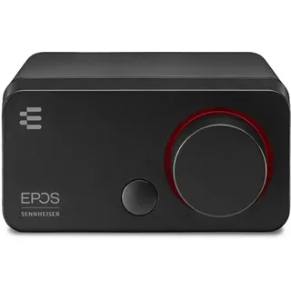 EPOS GSX 300 Externe USB 7.1-Kanal PC-Soundkarte Schwarz - Schwarz