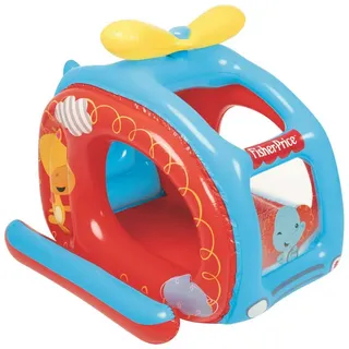 Bestway Fisher Price Helicopter 137x112x97 Cm Aufblasbares Spielbecken Mit Bällen - Multicolour - One Size