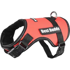 Geschirr Best Buddy Uranus ROT S 50-70CM*25MM