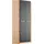 Eckschrank Barcelona 78 x 193 x 78 cm Braun/Grau