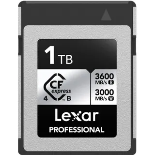 Lexar SILVER 4.0 Serie 1tb Professional CFexpress 1 TB PRO Type B