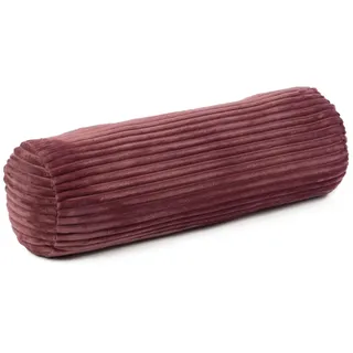 Gözze Kissenrolle Cord Optik 70 x 22 cm Beere