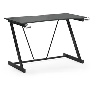 Vicco Gamingtisch Hudson Anthrazit 120 x 60 cm , Holzwerkstoff , 120x75x60 cm , Büromöbel, Schreibtische, Gaming-Tische