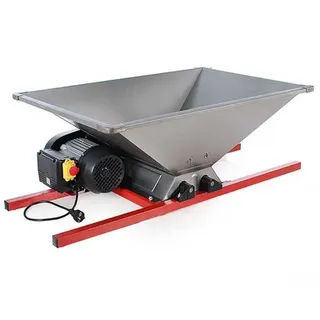 Grifo PMI.18 - elektrische Traubenmühle aus Edelstahl - Mit Schutzvorrichtungen