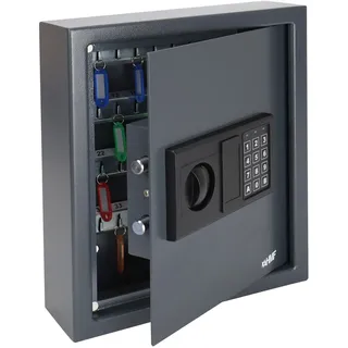 HMF Schlüsseltresor Zahlenschloss / keine Sicherheitsstufe