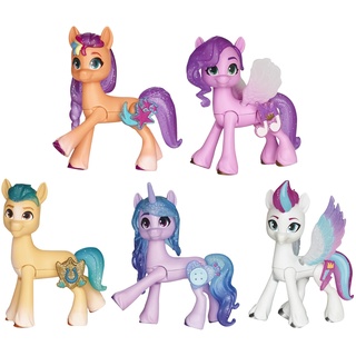 My Little Pony Meet The Mane 5