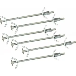 KOTARBAU® 6er Set Arbeitsplattenverbinder 150 mm für Tischplatten und Arbeitsplatten Plattenverbinder