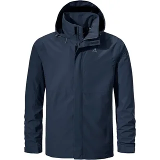 Schöffel Herren Jacket Gmund M, Navy Blazer, 50 EU