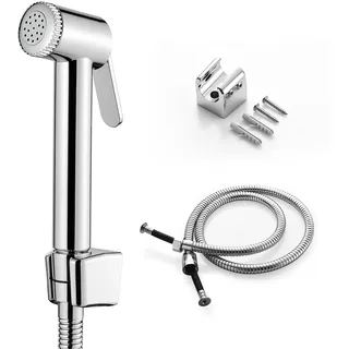 IBERGRIF WC Handbrause Bidet Set Chrom M20282