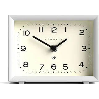 Newgate Henry – Kaminuhr – Kieselweiß - Weiß