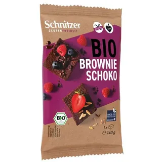 Schnitzer Brownie Schoko glutenfrei 140 g