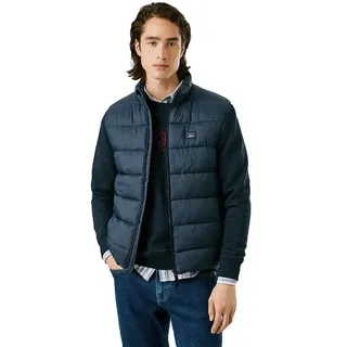 Pepe Jeans Puffer Weste - Dulwich Blue - L