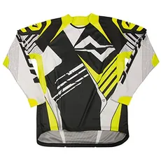 Mots mt2105 X XLY Trial Rider Shirt, gelb fluo, Größe XXL