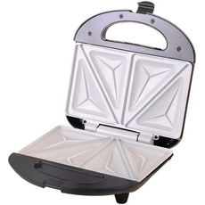Camry CR 3018 Sandwich-Toaster, Toaster, Schwarz, Silber