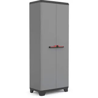 KETER Stilo Kunststoffschrank 68 x 39 x 173 cm Grau