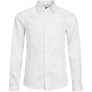 JACK & JONES Hemd Jungen,Weiß,152
