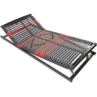 Betten-ABC Max Premium K+F 7-Zonen-Lattenrost mit Kopf- und Fußverstellung 80 x 200 cm